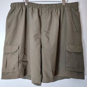 Olive Green 2XL Reebok Cargo Shorts